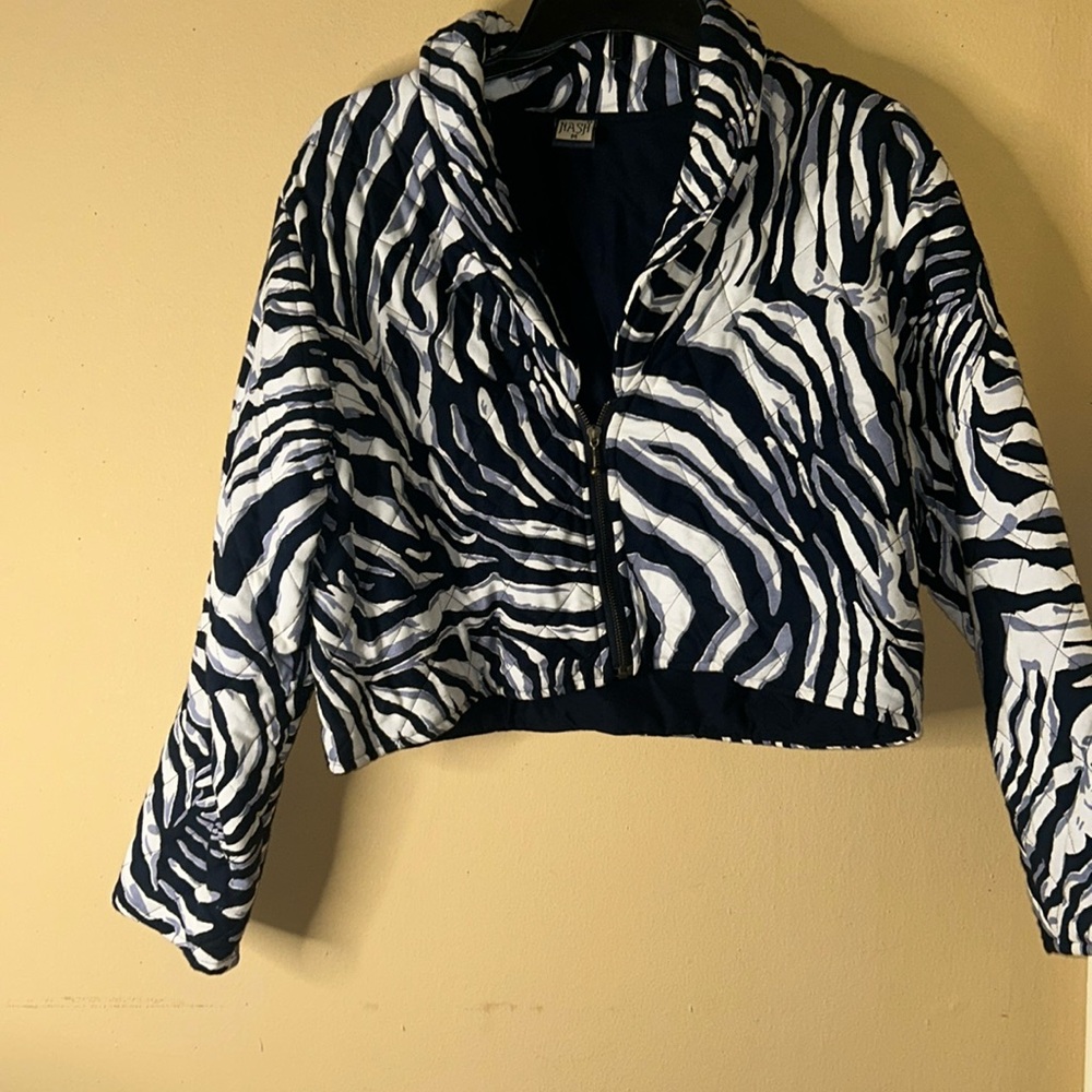 🌺NASH Crop Jacket
